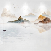 现代壁画