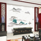 刺绣壁画